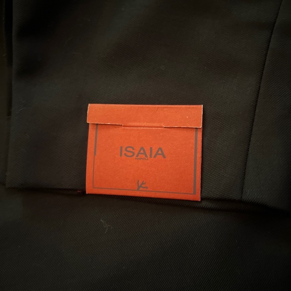 New with tags mens Isaia tuxedo size 54 - Picture 4 of 13